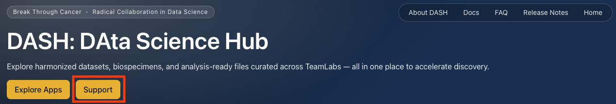 DASH-support-APP